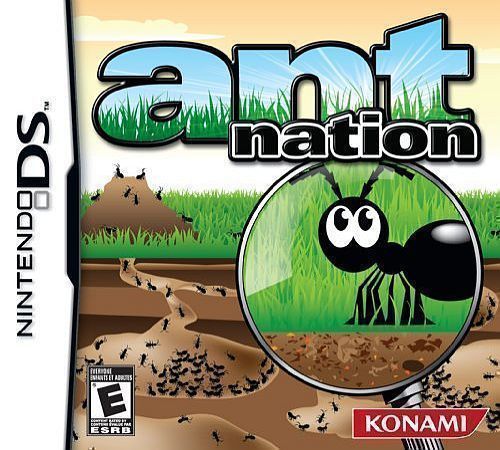 Ant Nation (US)(BAHAMUT) (USA) Game Cover
